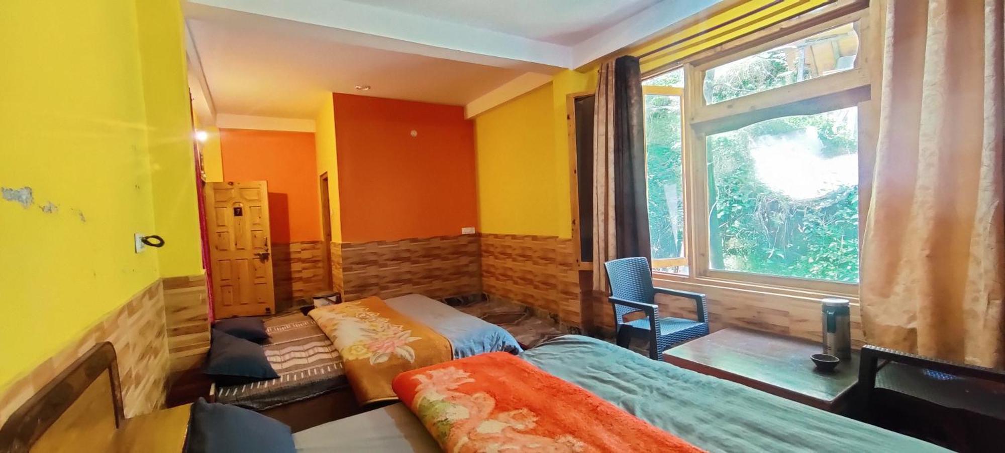 Flipsyde Retreat Hotel Kasol Buitenkant foto