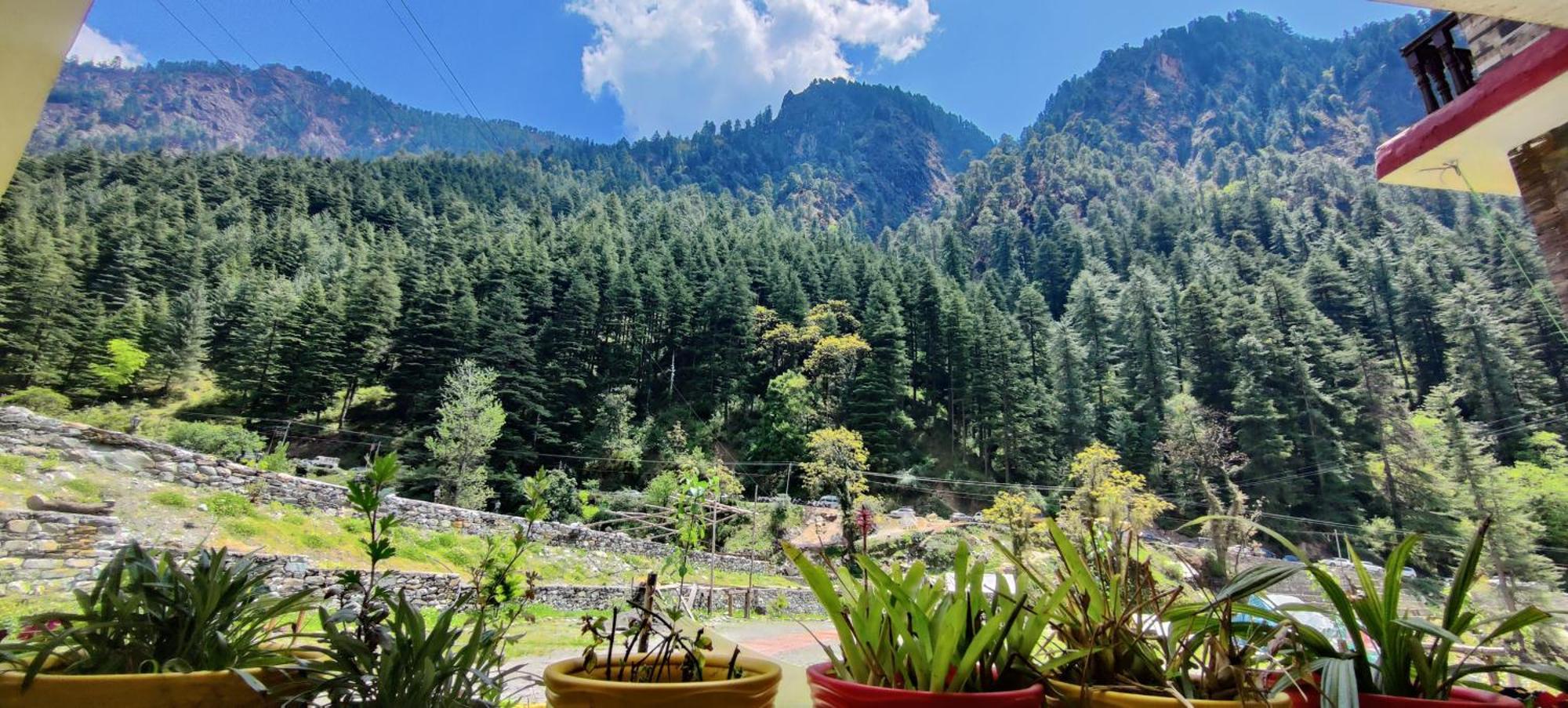 Flipsyde Retreat Hotel Kasol Buitenkant foto