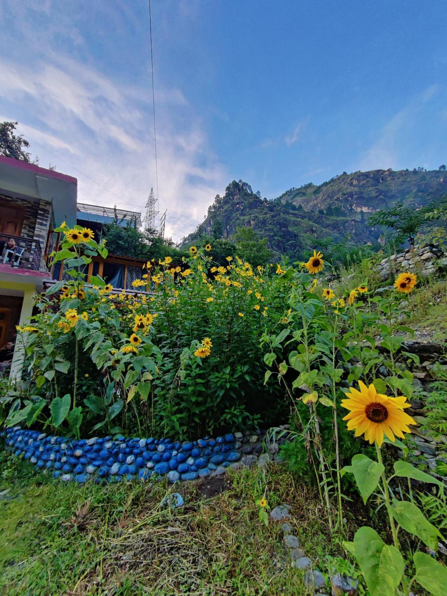 Flipsyde Retreat Hotel Kasol Buitenkant foto