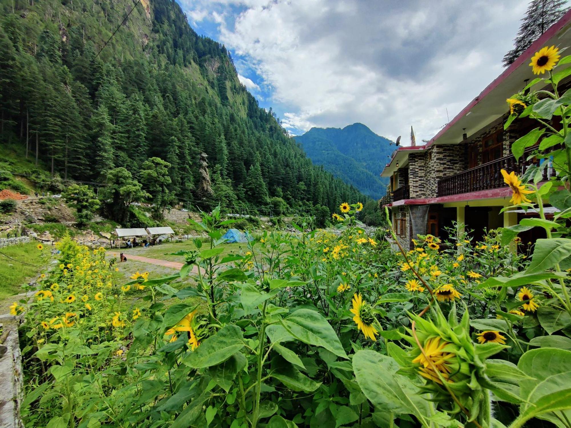 Flipsyde Retreat Hotel Kasol Buitenkant foto