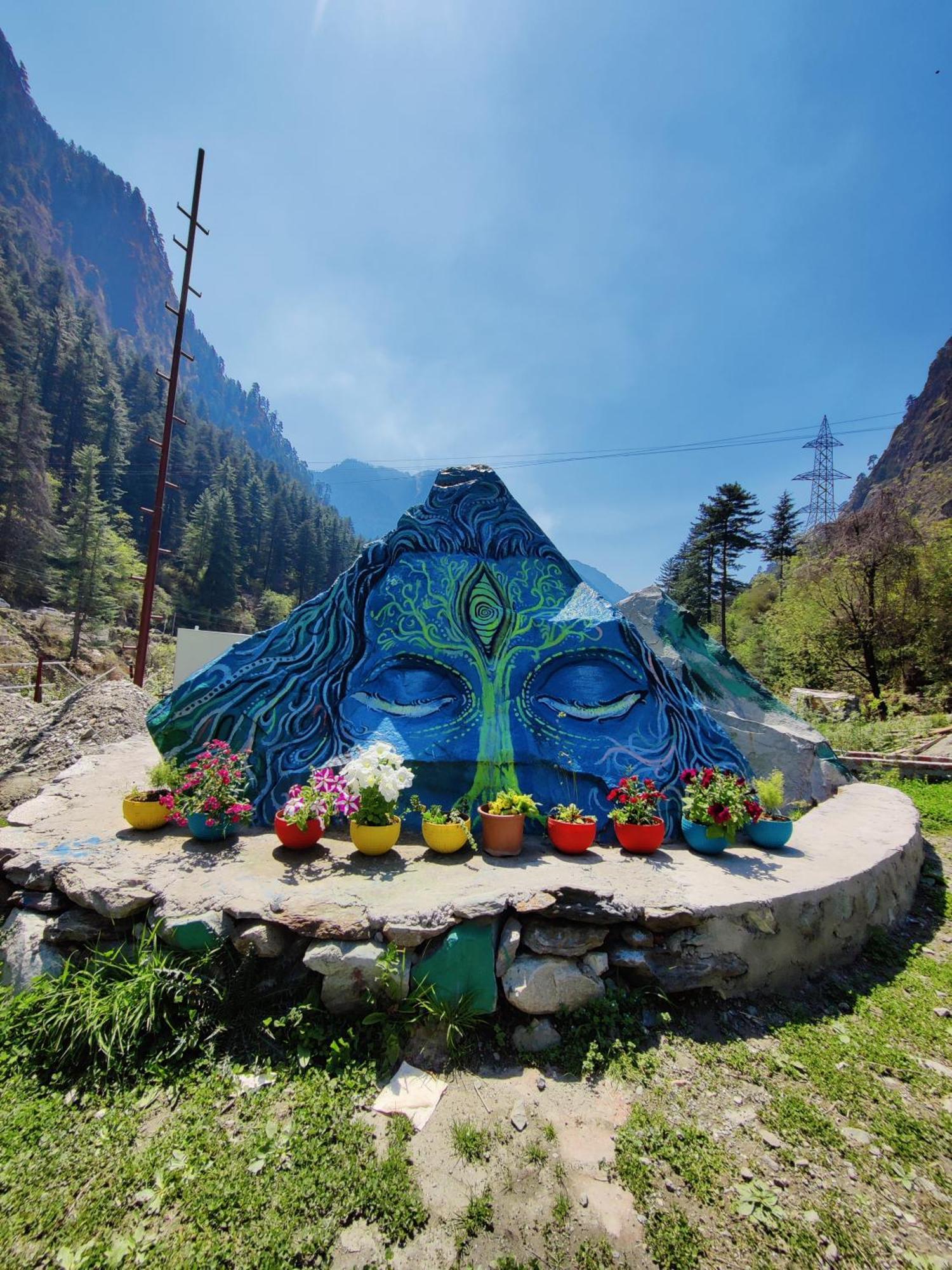 Flipsyde Retreat Hotel Kasol Buitenkant foto