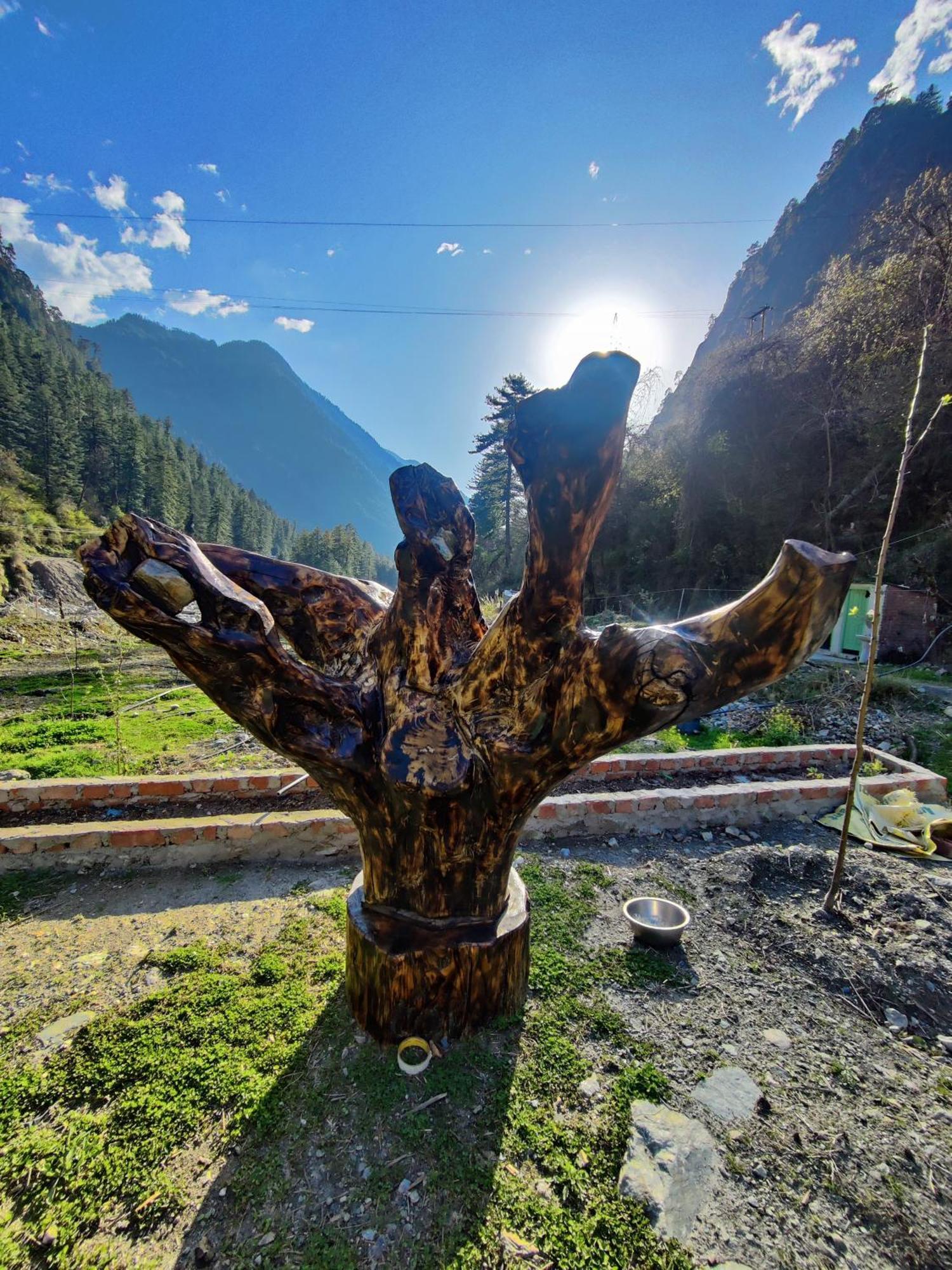 Flipsyde Retreat Hotel Kasol Buitenkant foto