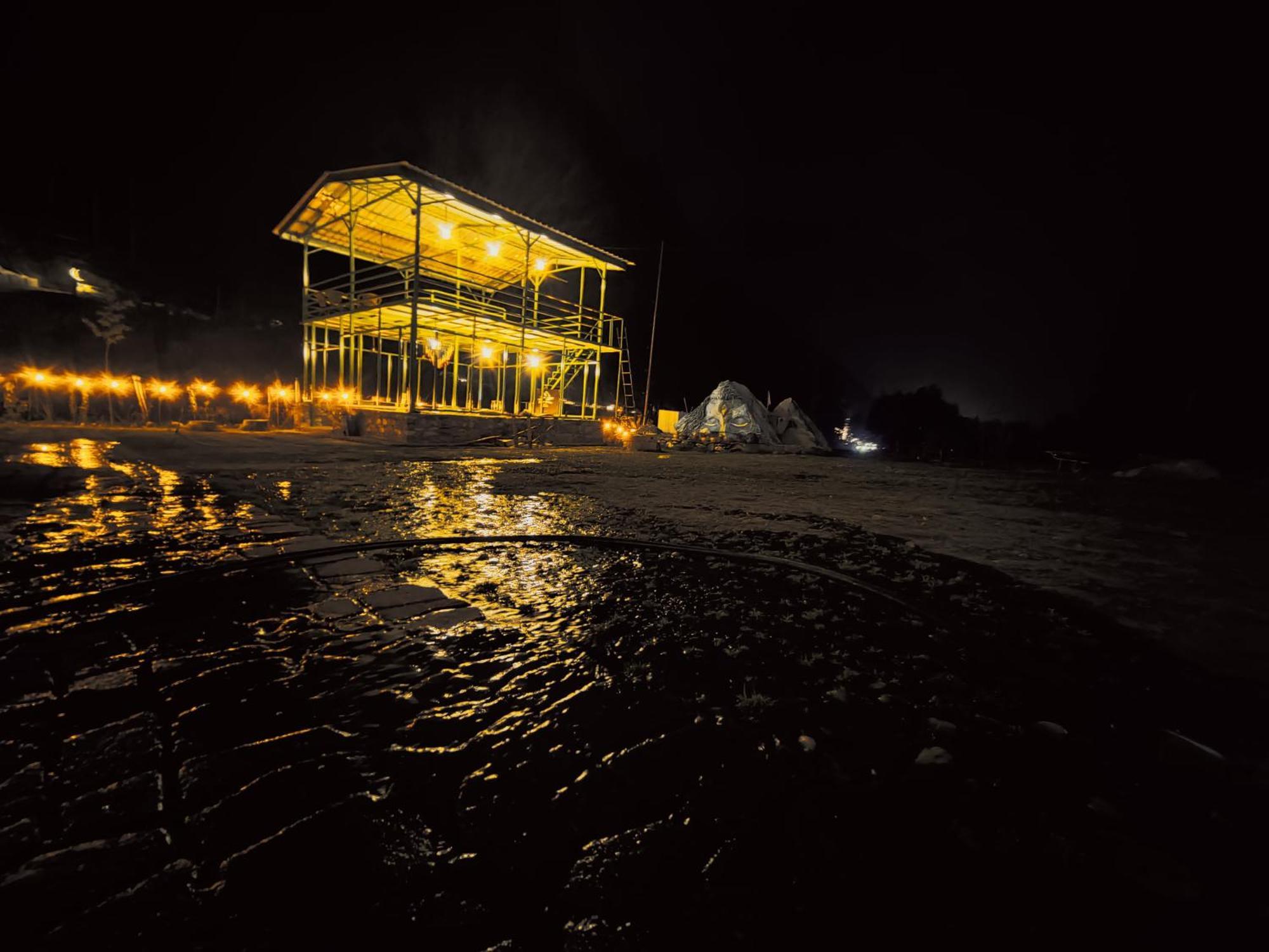 Flipsyde Retreat Hotel Kasol Buitenkant foto