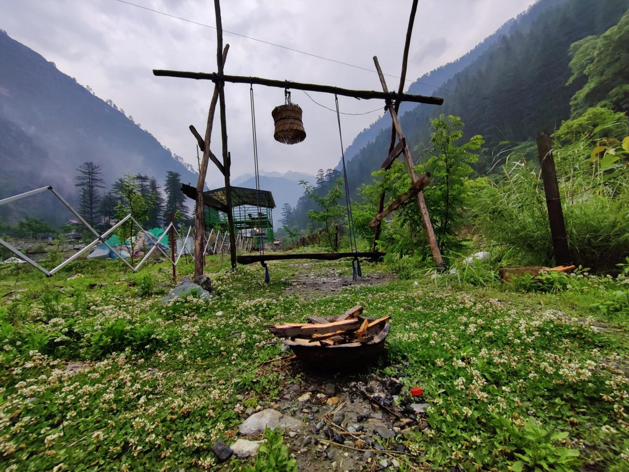 Flipsyde Retreat Hotel Kasol Buitenkant foto